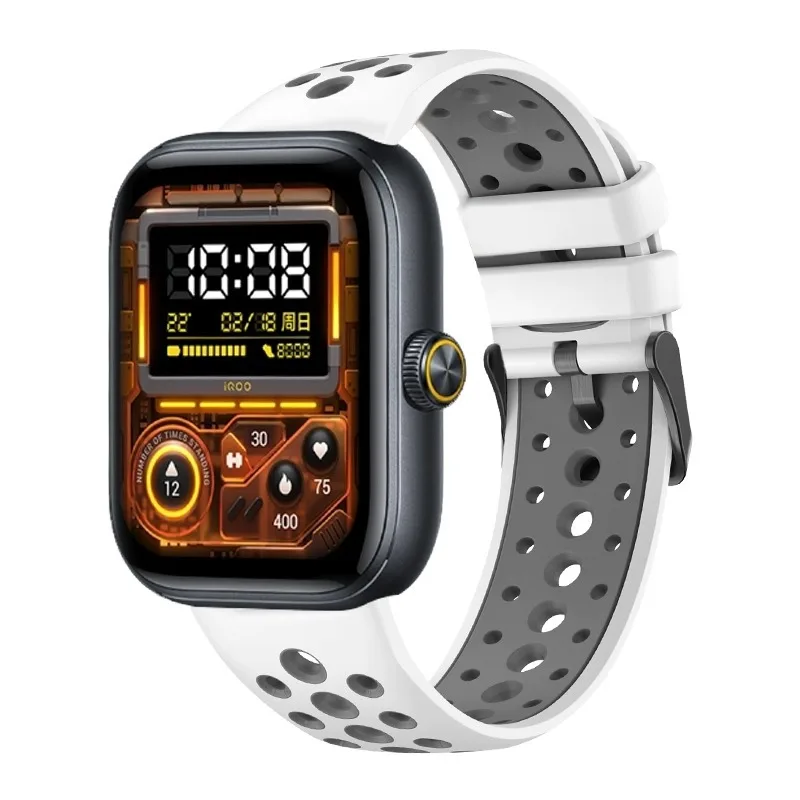 Силиконовый ремешок для часов Vivo WATCH GT SmartWatch Band Correa Bracelet Soprt Wristband vivo Watch Woman Man