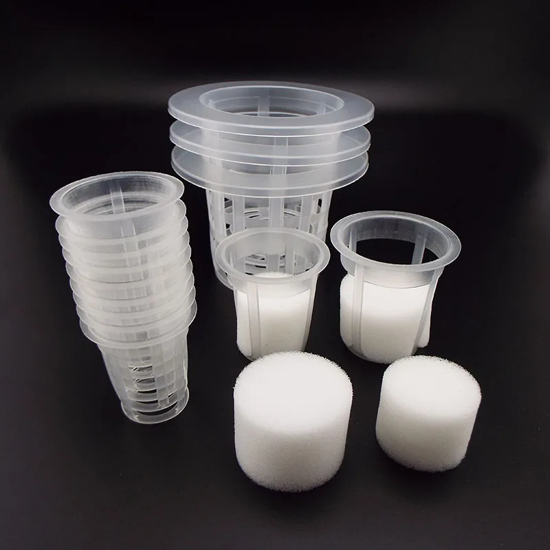 20 шт. губка без почвы гидропонная горшки для овощей воротник клонирования