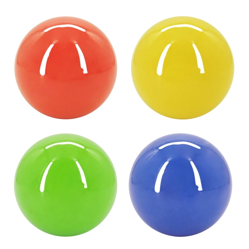 

1 Piece of Park Golf Ball Diameter 60mm 2.36inch Golf Balls Tee Clip Blue Yellow Red Green Solid Color Park Golf Balls