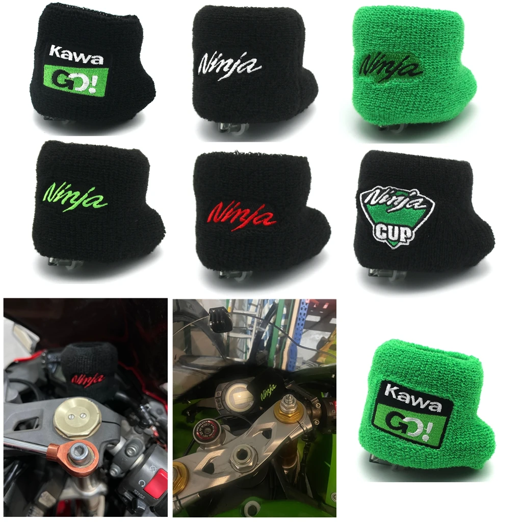 Coperchio Dei Calzini Del Serbatoio Del Freno Dell'Olio Del Fluido Anteriore Del Motociclo Per Kawago Versys Ninja250 400 650 Zx6R Zx10R Zx14R Z400 Z7