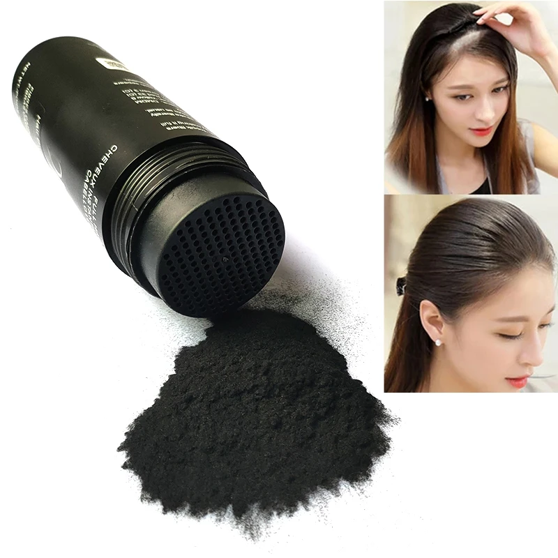 27.5g Hair Building Fibers Hair Full Instantly Fibras Capilares Fiber Hold Spray Powder Hair Treatment Tool free shipping