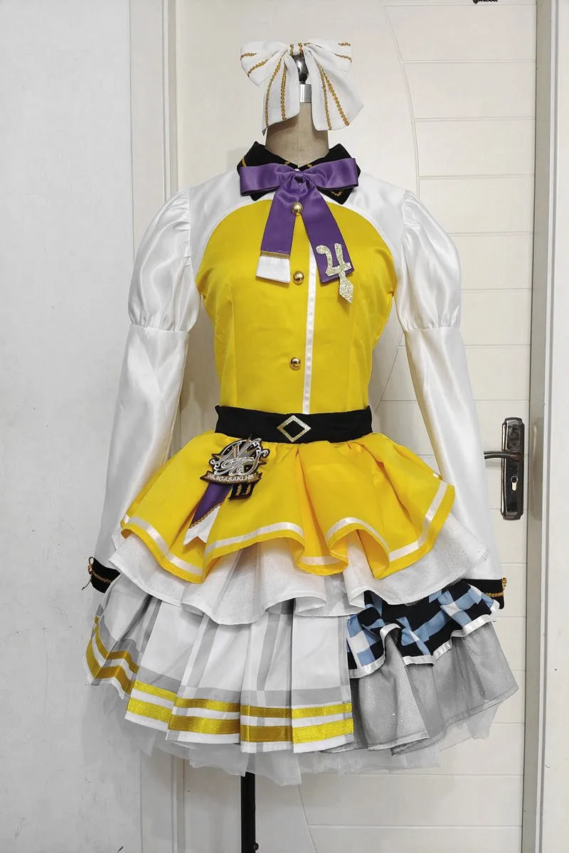 Костюм косплей женский из аниме Lovelive Aqours Ruby Dia Chika SJ