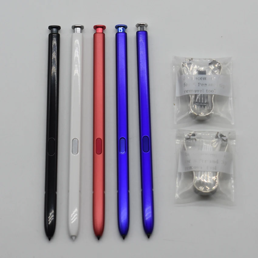

High Quality S Pen For Samsung Galaxy Note 10 N970 / Note 10 Plus N975 N976 Touch Screen Stylus Pencil with Nibs