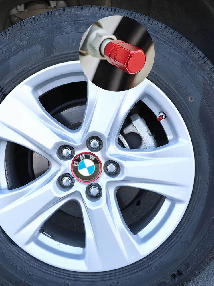 Автомобильное колесо внешнее освещение крышка алюминиевого стержня