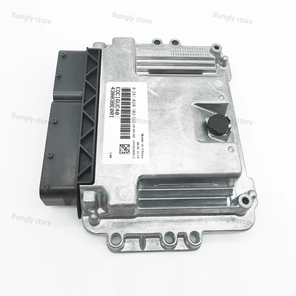 0281020102 оригинальные новые двигатели компьютерная плата ECU EDC16UC40 для Dolica Chaochai -