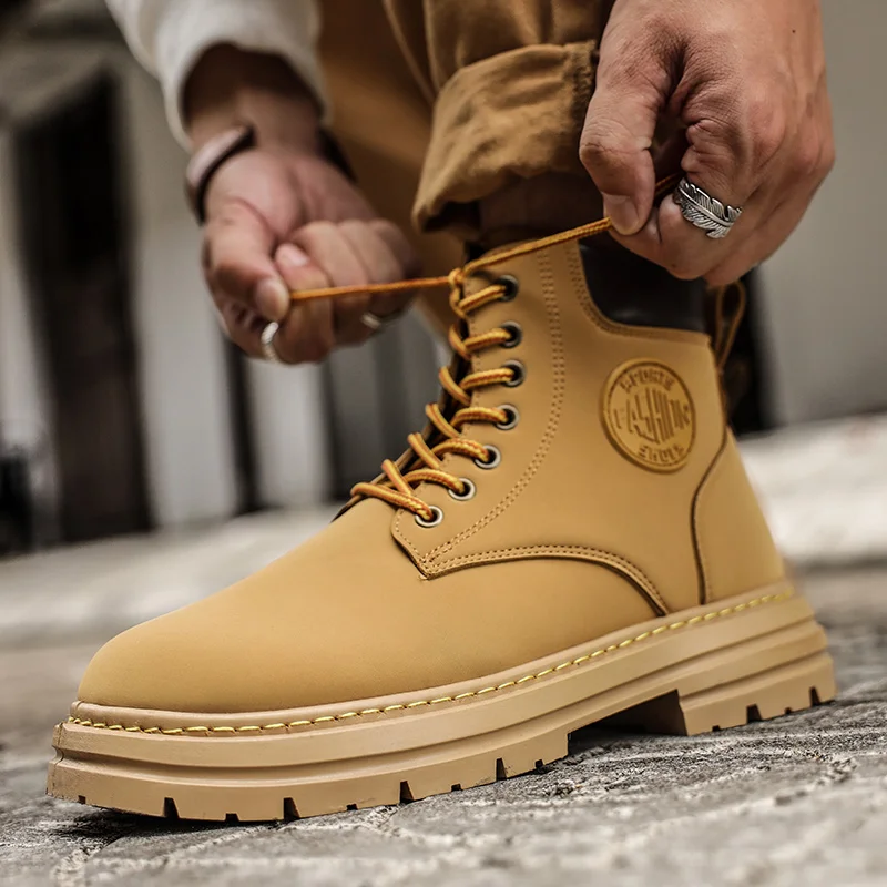 Женские ковбойские ботильоны челси на платформе осенне-зимние теплые ботинки