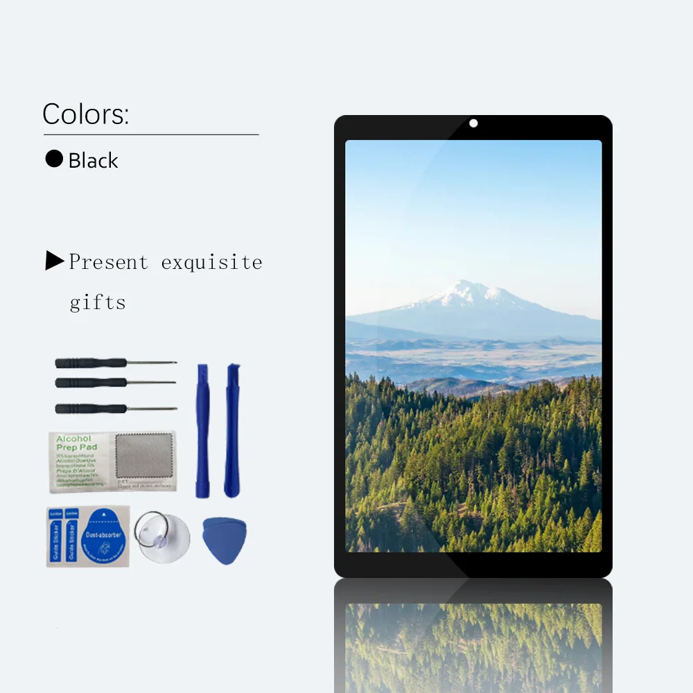 Оригинальный ЖК-дисплей 8 0 дюйма для Lenovo Tab M8 HD PRC ROW TB-8505 8505 ТБ-8505X цифровой