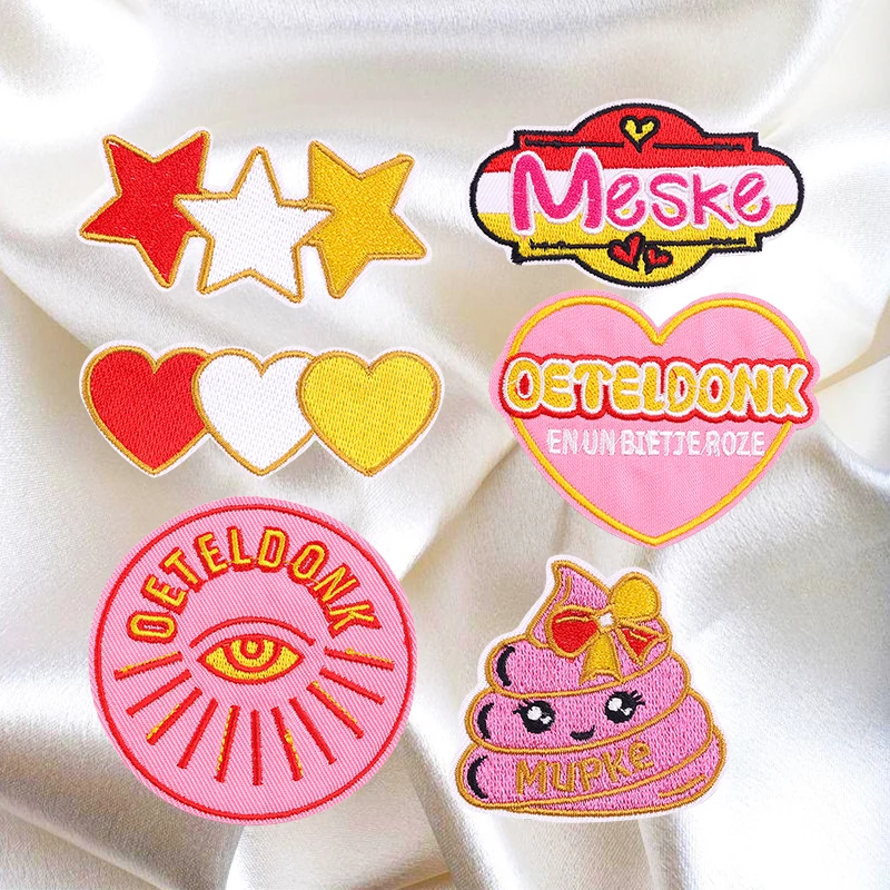 4-9 шт. нашивка с эмблемой Нидерланды железные нашивки карнавальная вышивка