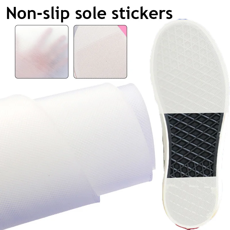 

Wear-resistant Non-slip Stickers For Shoe Soles Soft Replaceable Rubber Pads For Men Women Shoes Repair Patch Shoes Pads