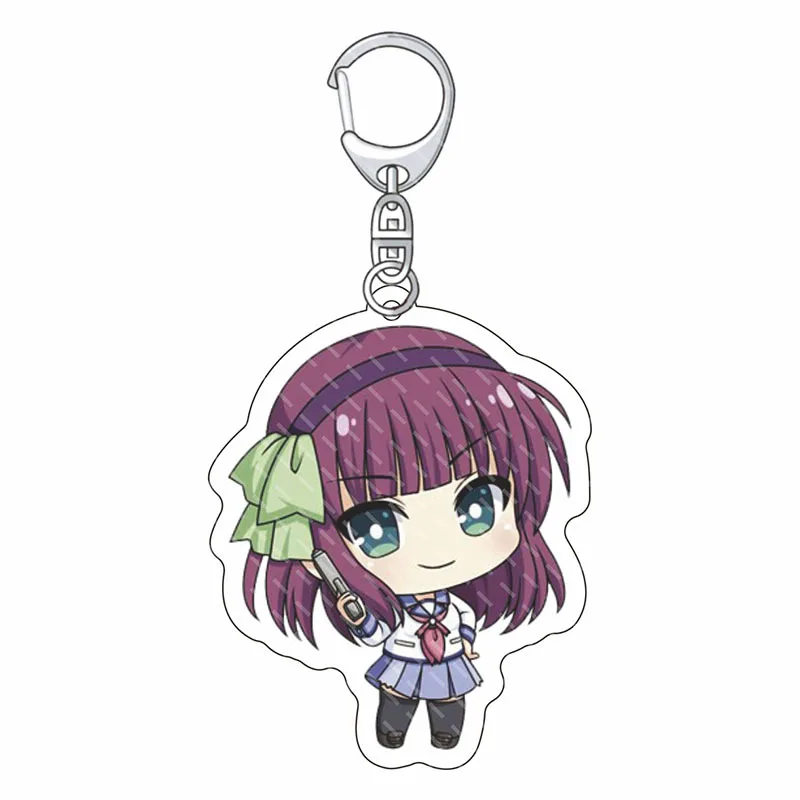 Японское аниме Шарлотта брелок для женщин и мужчин косплей США нишимори Тури НАО