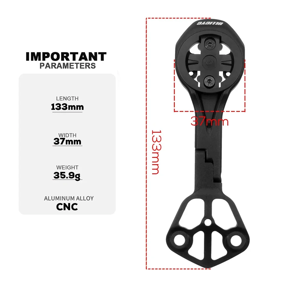 ULLICYC Pinarello F12 Dogma F самый передний Компьютер Крепление Ultra Talon руль Gopro