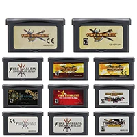 

GBA Game Cartridge 32 Bit Video Game Console Card Fire Emblem Series The Sacred Stones Sword of Seals Binding Blade Last Promise