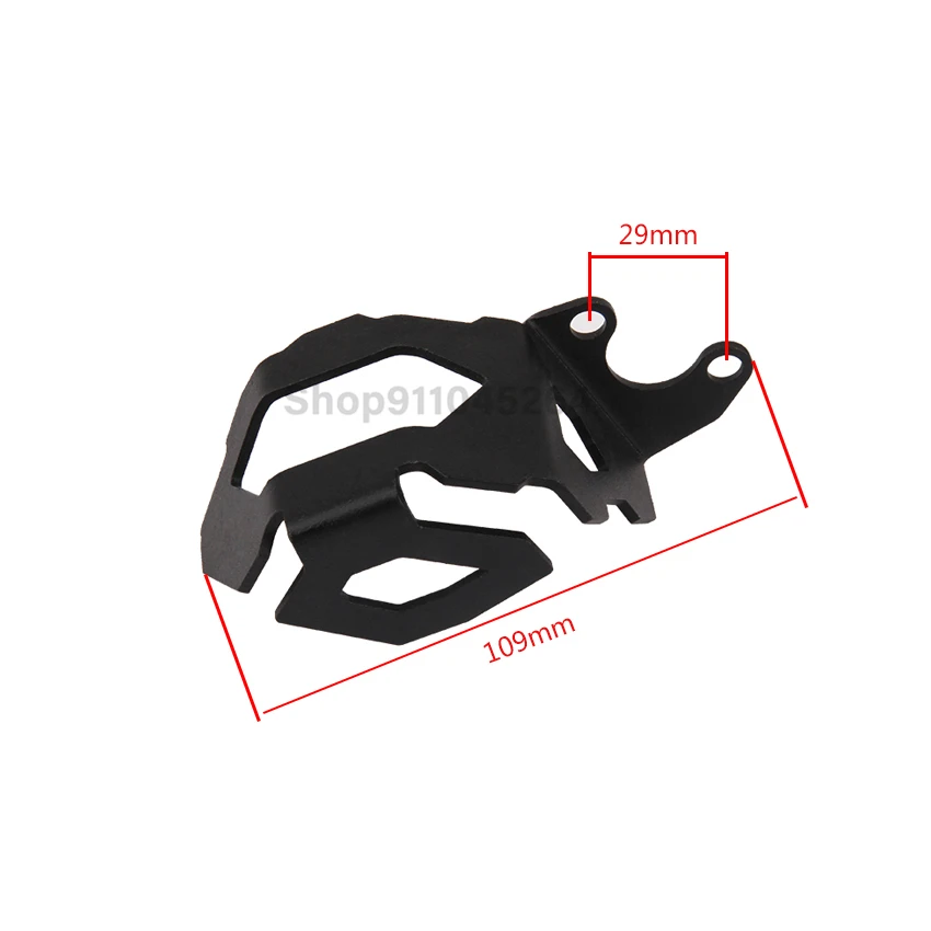 Motorcycle Black Front Brake Fluid Reservoir Guard Cover Protect FOR BMW F800GS F700GS F 800 GS 700 GS 2013-2018 14 15 16 17 images - 6