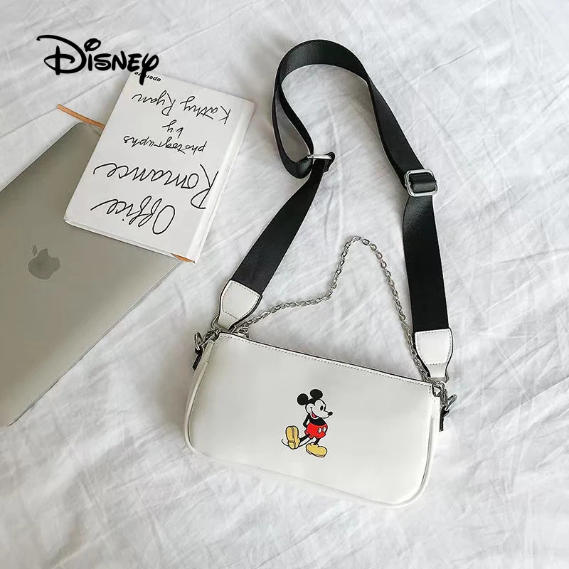 

2022 Hot Disney Luxury Women's Bag Designer Chain Shoulder Messenger Bag High Quality Handbag Female Tote bag Clutch Bag