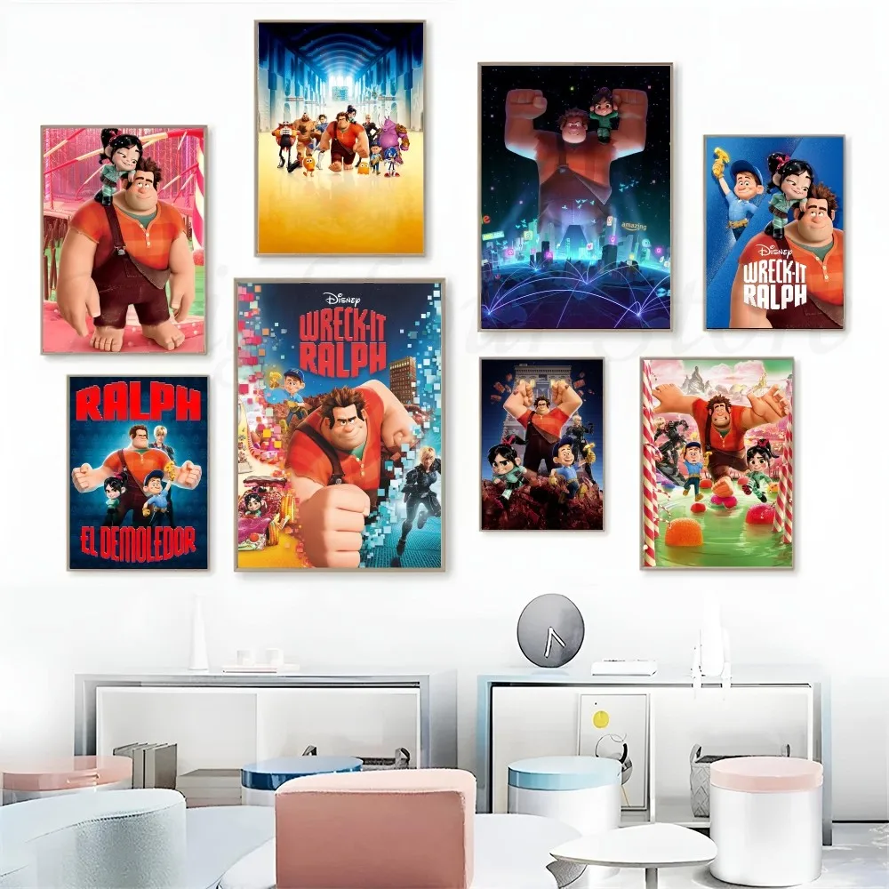 1 шт. декоративный постер с изображением животных из фильма Disney