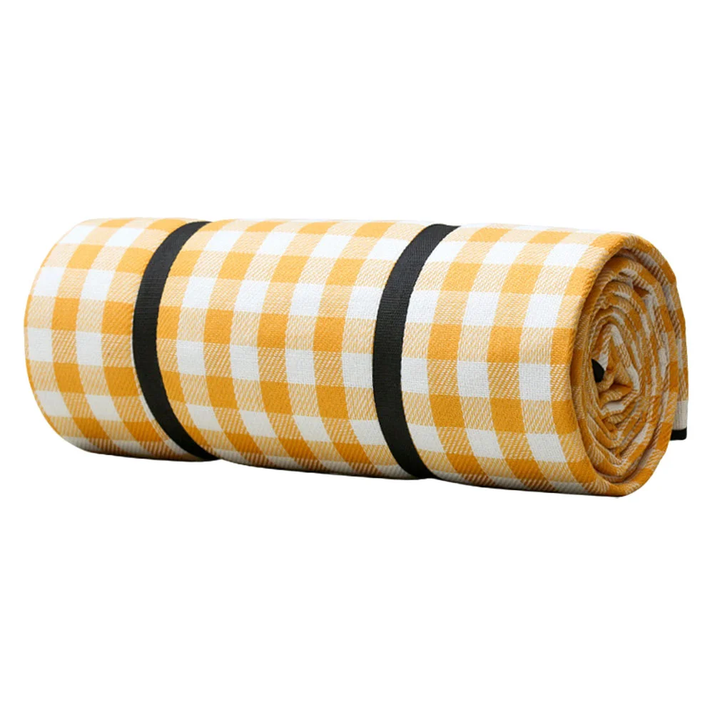 

Thickened Beach Mat Beach Waterproof Blanket Picnic Floor Mat Delicate Beach Mat