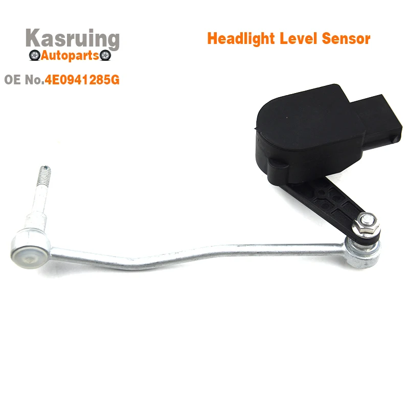 

New Front Left Suspension Headlight Level Sensor With Poles 4E0941285G For AUDI A8 S8 Quattro 4E0 941 285 G