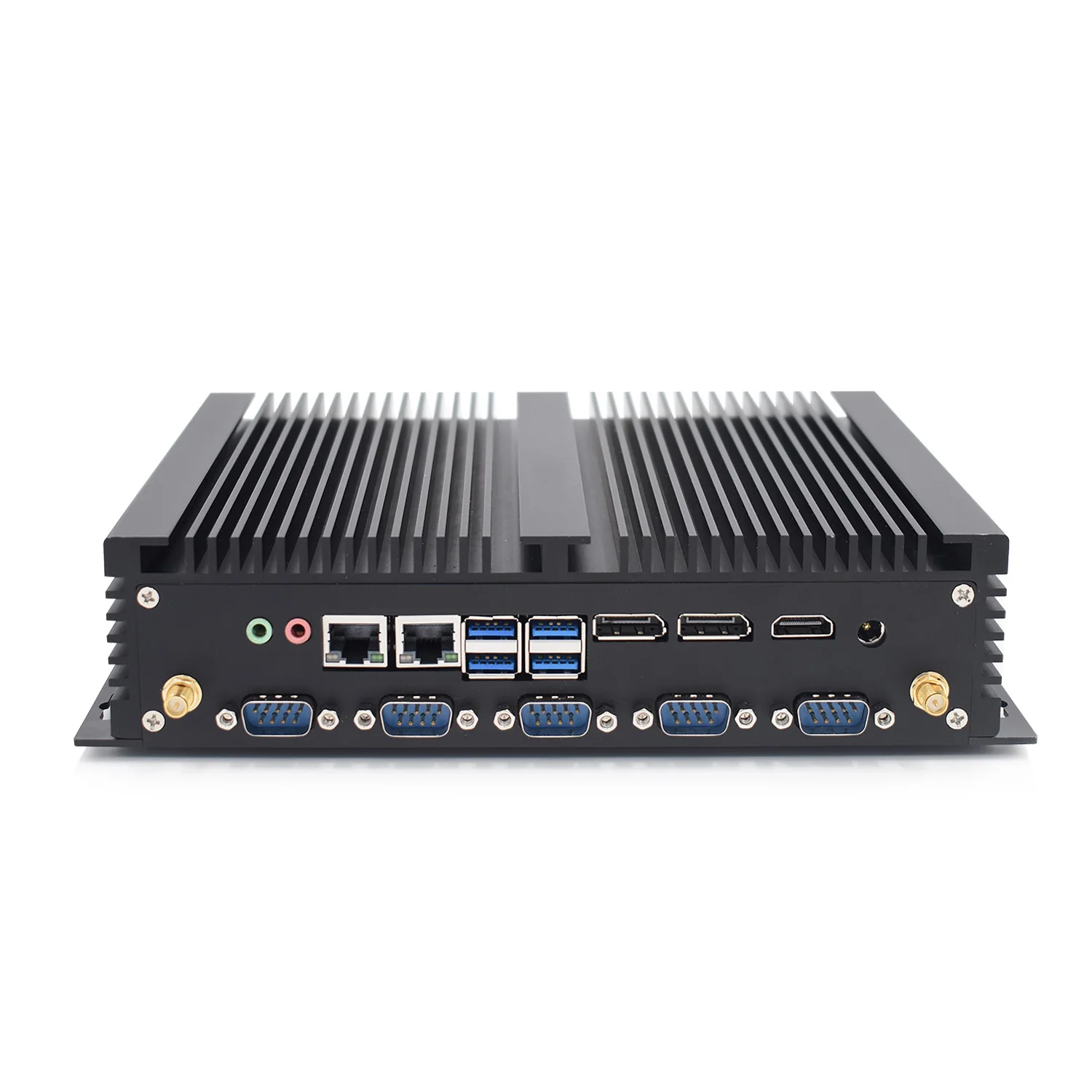 Мини-ПК 8-го поколения Intel Core i5 8250U i7 8550U 3 * Storage RS232/485 COM LPT HDMI DP EDP промышленный