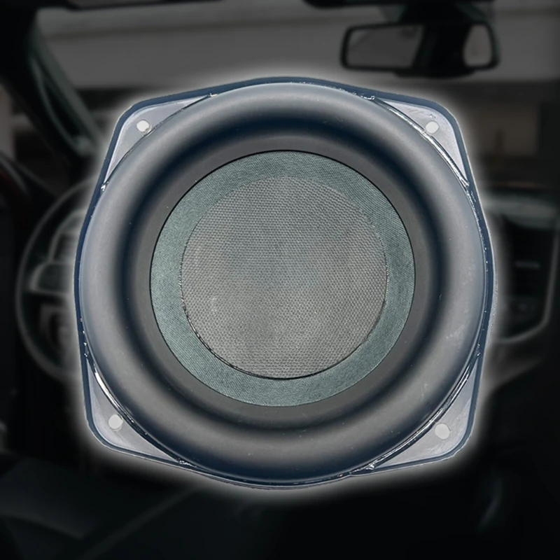 Компактный и портативный 6-дюймовый сабвуфер с насыщенными басами