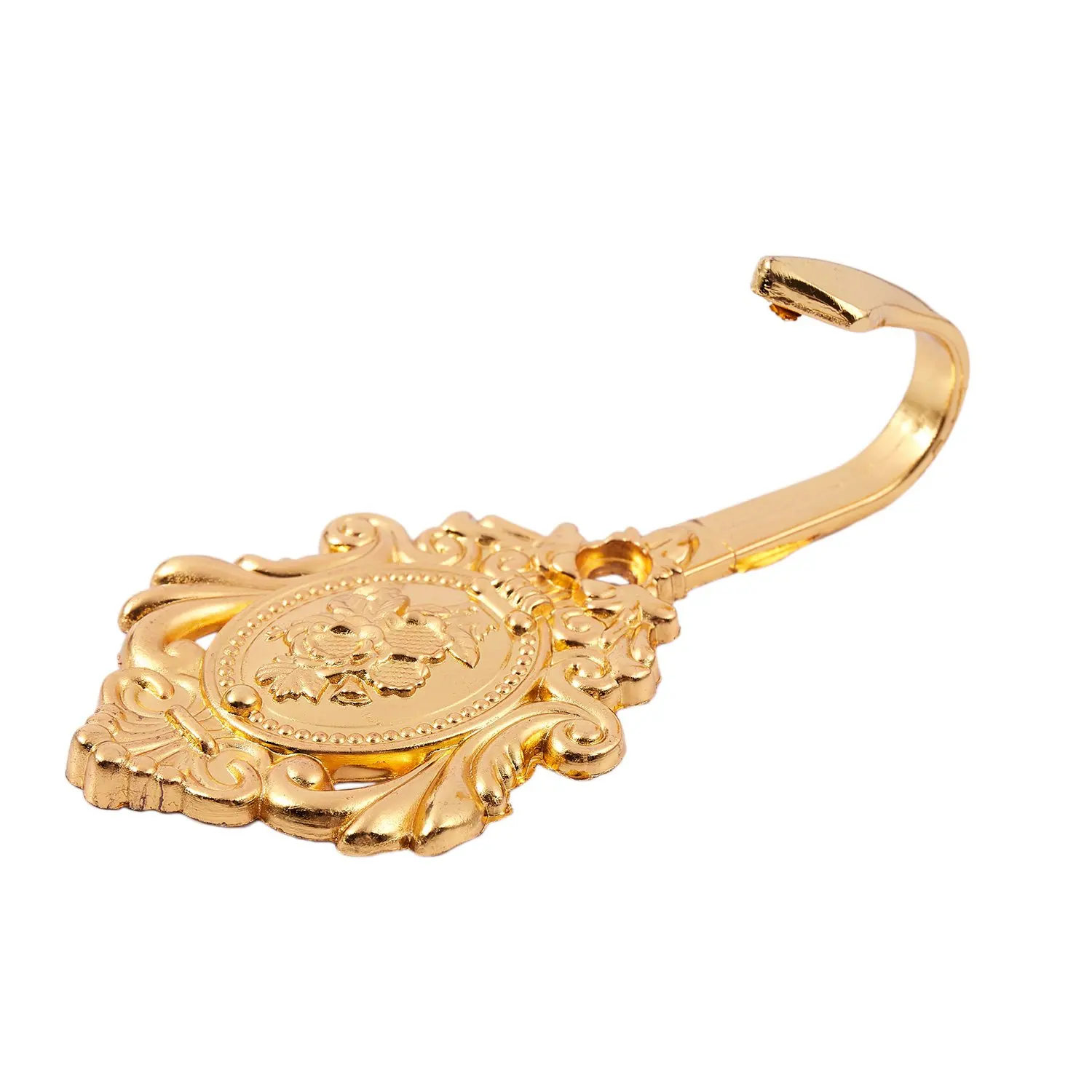 2 шт. золотистые застежки-крючки для штор