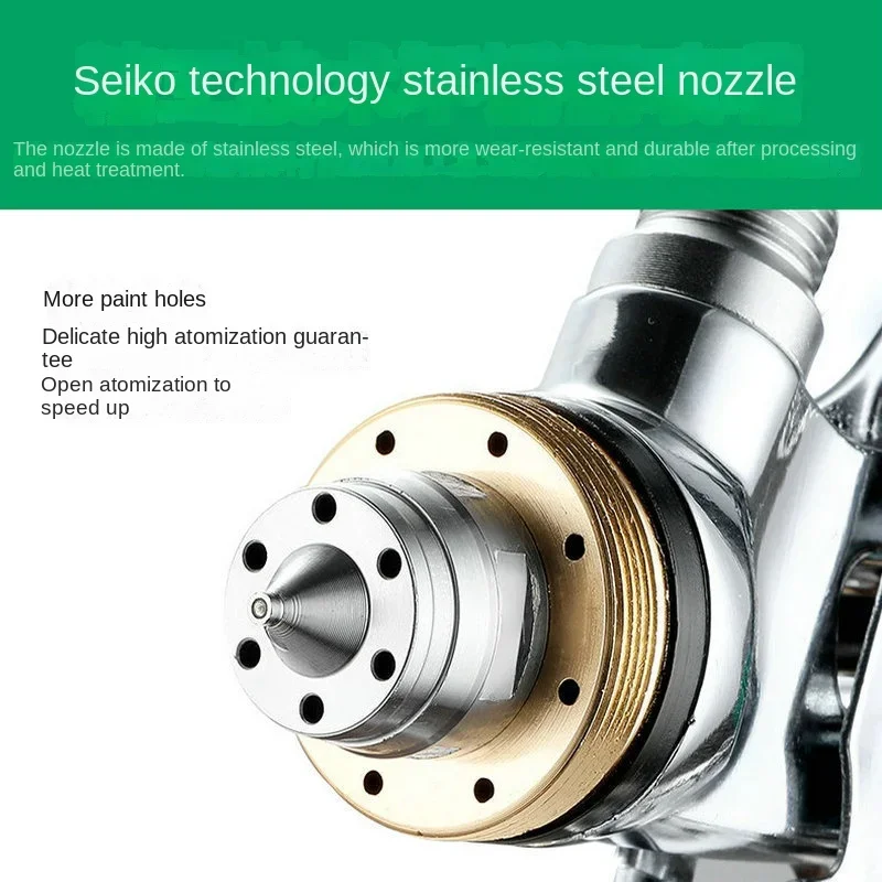 Профессиональный краскопульт 1 4/1 7/2 0/2 5 мм