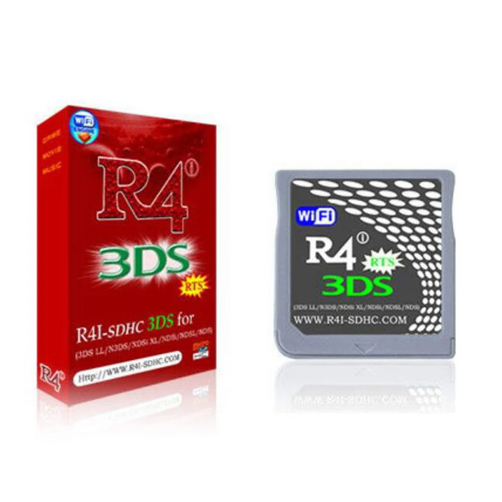 New R4I SDHC 3DS RTS Upgrade Revolution DSi For 3dsll N3DS NDSi XL NDSi NDSL NDS