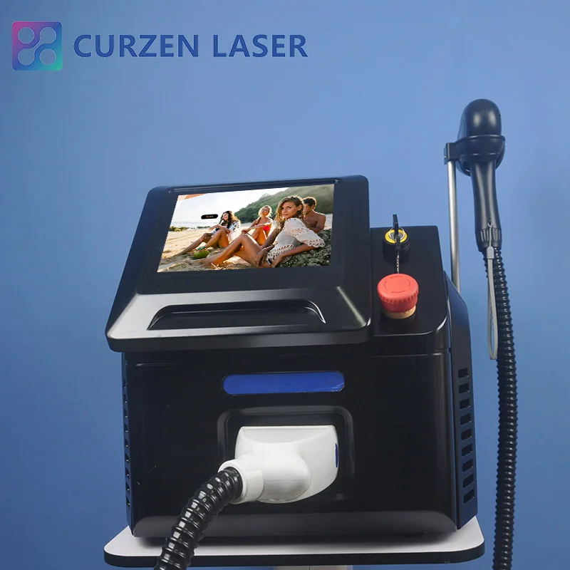 Портативный Аппарат для удаления волос с диодным лазером 755 нм 808/2022 - купить по