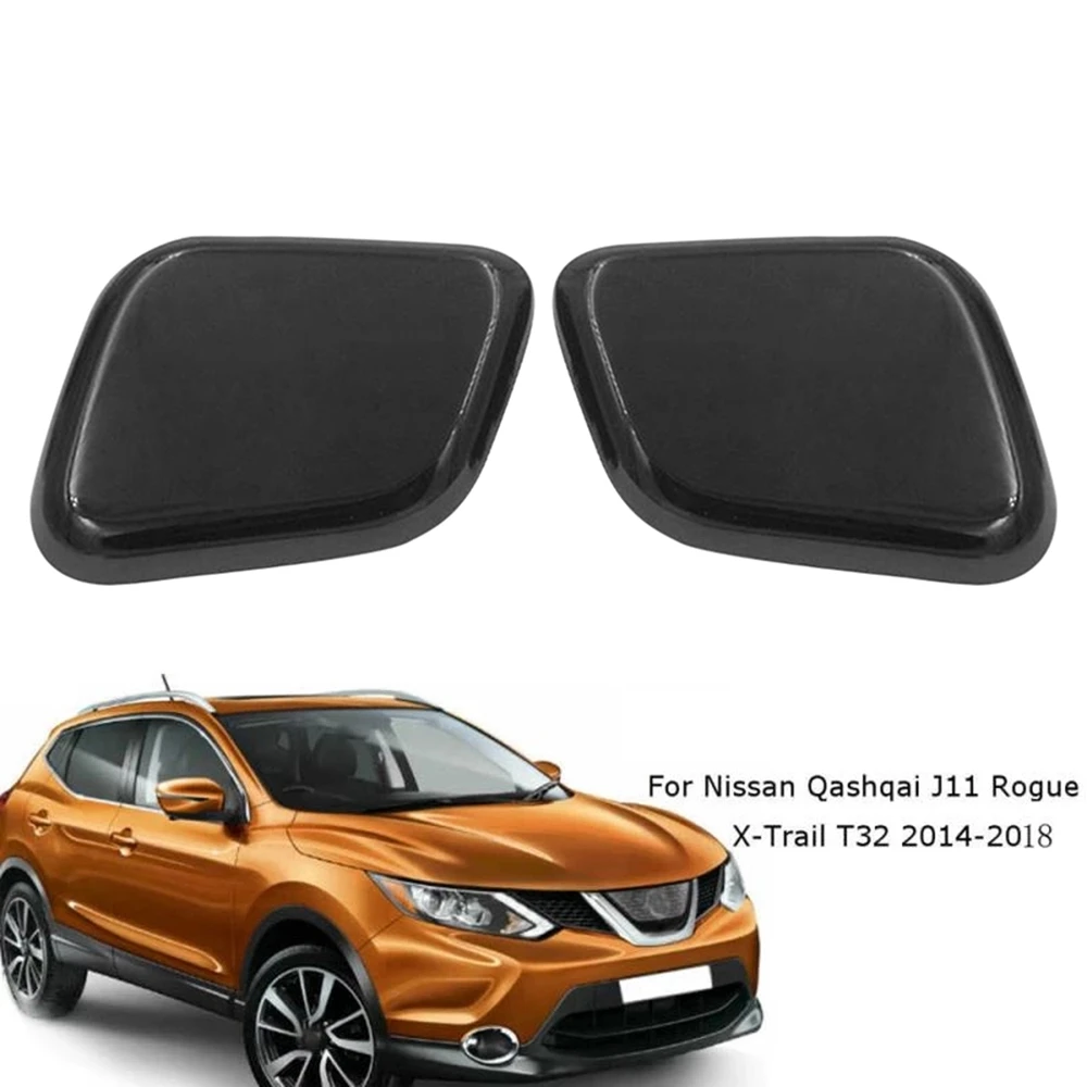 Насадка омывателя правой передней фары для Nissan Qashqai J11 2014 + 28658-4EMxx 28659-4EMxx
