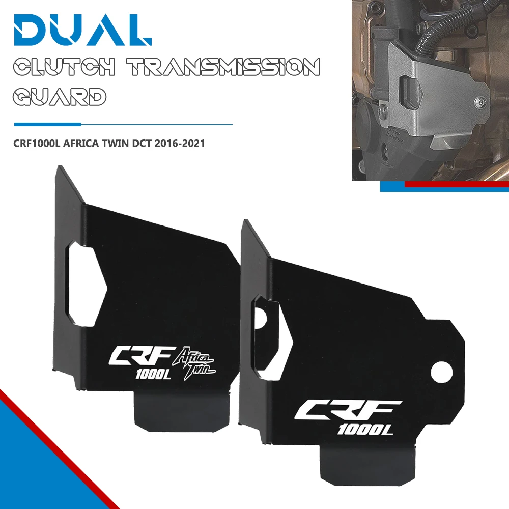 

Motorcycle Dual Clutch Transmission Guard Cover For Honda CRF1000L Africa Twin CRF 1000L DCT Guard 2017 2018 2019 2020 2021 2022