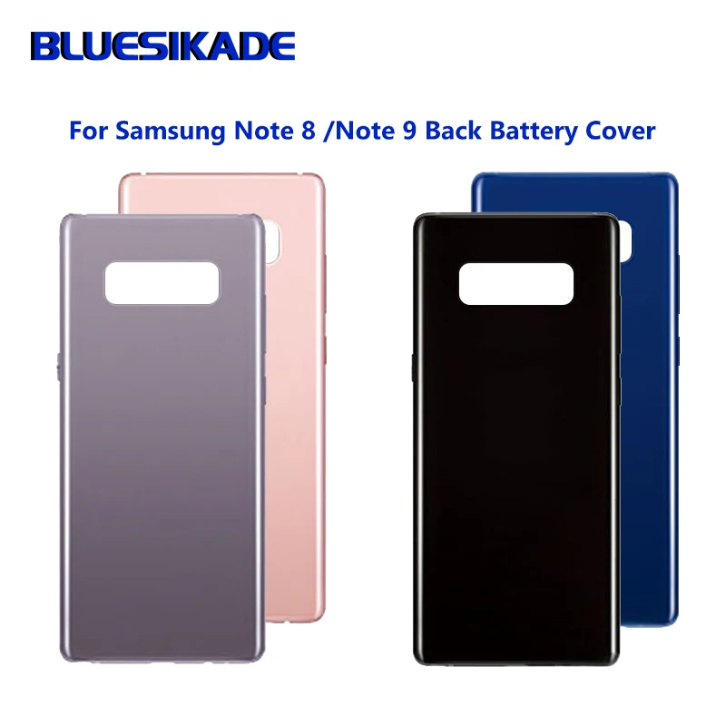 Задняя крышка батарейного отсека для Samsung Galaxy Note 8 9 чехол N950 детали сборки |