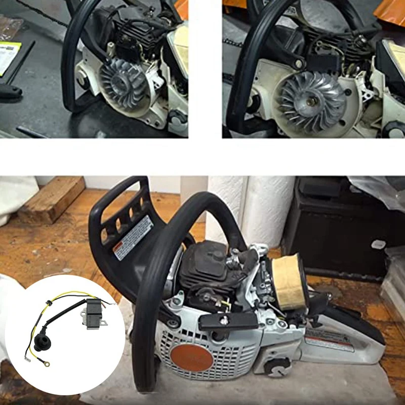 Катушка зажигания с высоким напряжением Φ давлением модуль цепной пилы из