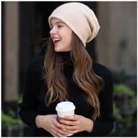 high quality fashionable wool knitted hat spring autumn knitting hat for women new arrival popular ladies beanie cap skullies