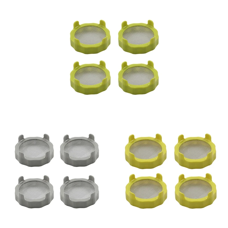 Сетчатая крышка для ростков пластиковая проращивания семян банка пластиковое