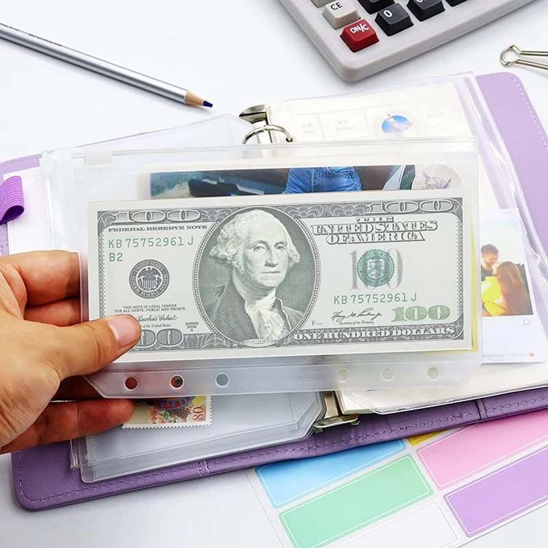 Рисунок 2 - бумажники на молнии с 6 отверс