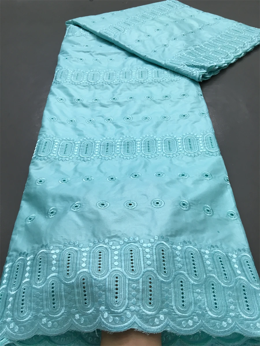 Kalume 2024 новое хлопковое кружево Atiku Material африканская кружевная ткань высокое