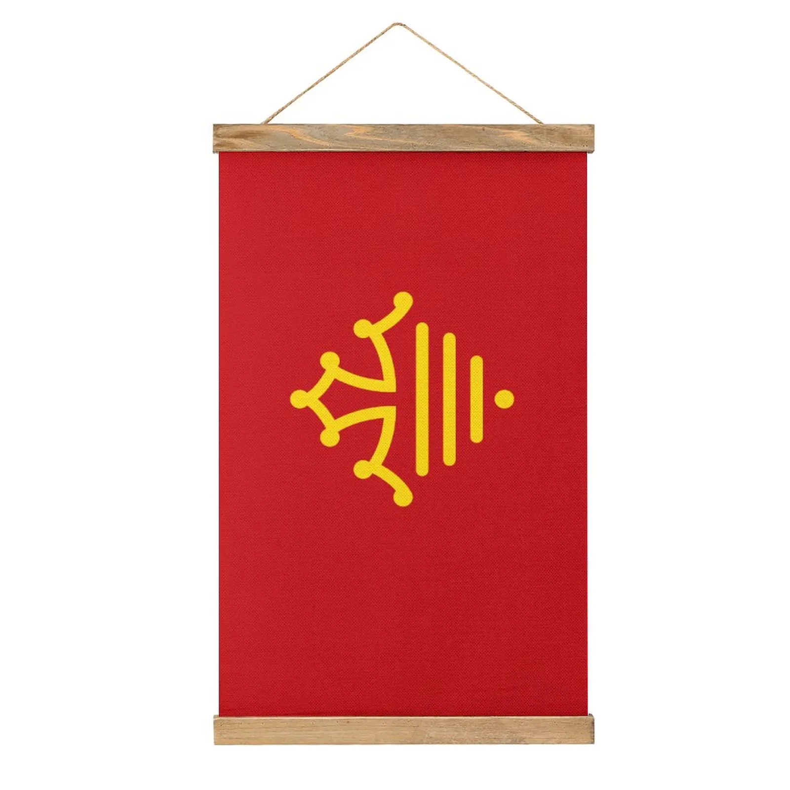

Flag of Occitanie Mural Hotel Wall Decoration Canvas Hanging Picture Novelty Geek Style Hang Pictures