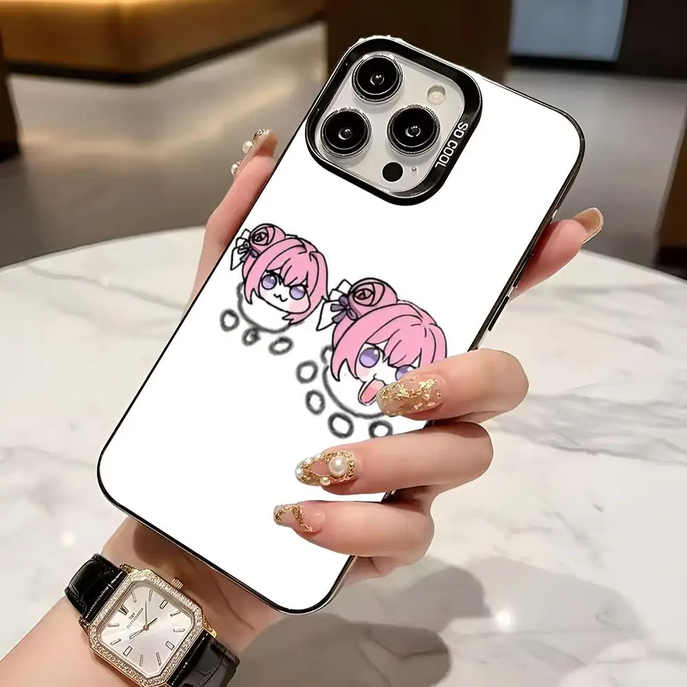 Чехол NIKKES DORO для iPhone 17 16 15 14 13 12 Pro Max Air Plus, цветной, серебристый, жесткий корпус (art.: 3920dca9ff2e1) - 3920dca9ff2e1