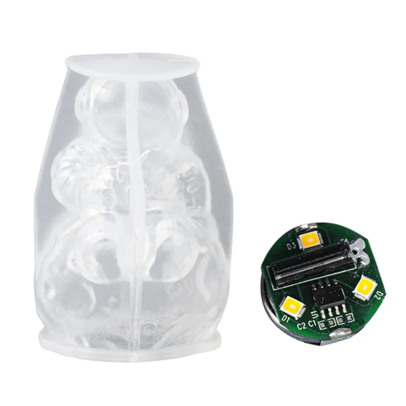 

Форма «сделай сам» для Луны, астронавта, лампы, Декор, смола, космонавт, силиконовая форма, 3D литье