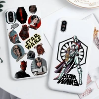 star wars the mandalorian yoda phone case for iphone 13 12 11 pro max mini xs 8 7 6 6s plus x se 2020 xr candy white cover