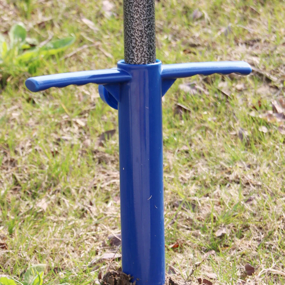 

Beach Umbrella Plastic Stand Bases Spiral Outdoor Patio Stand Plastic Holder