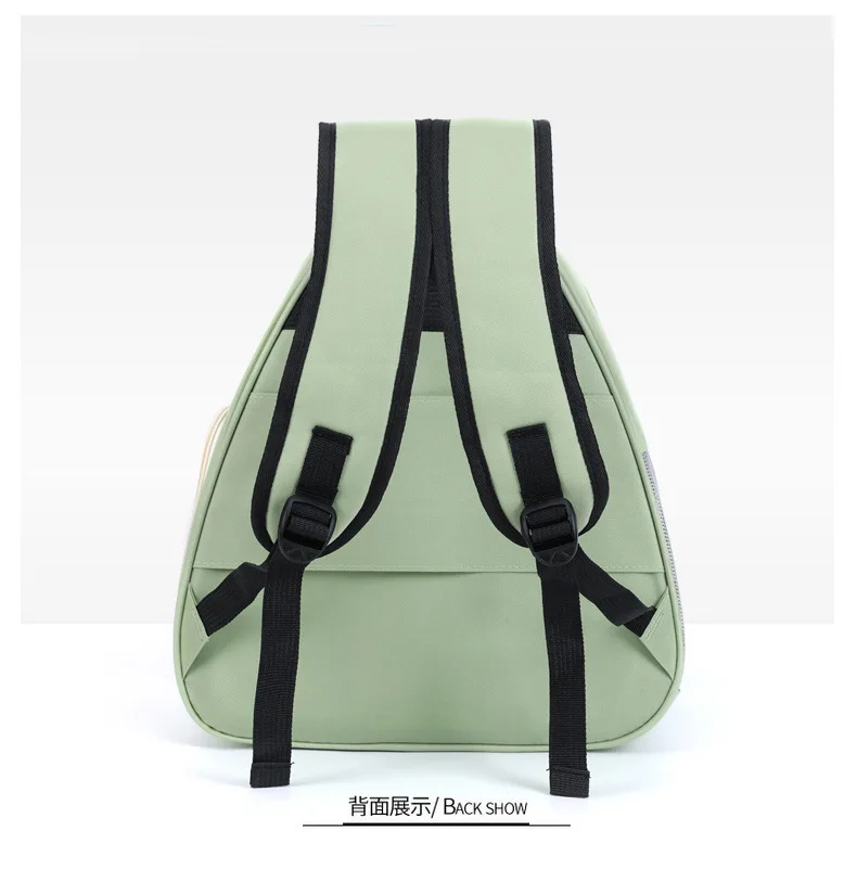 Сумка-переноска для собак рюкзак на ремне с прочной рамой дышащая складная