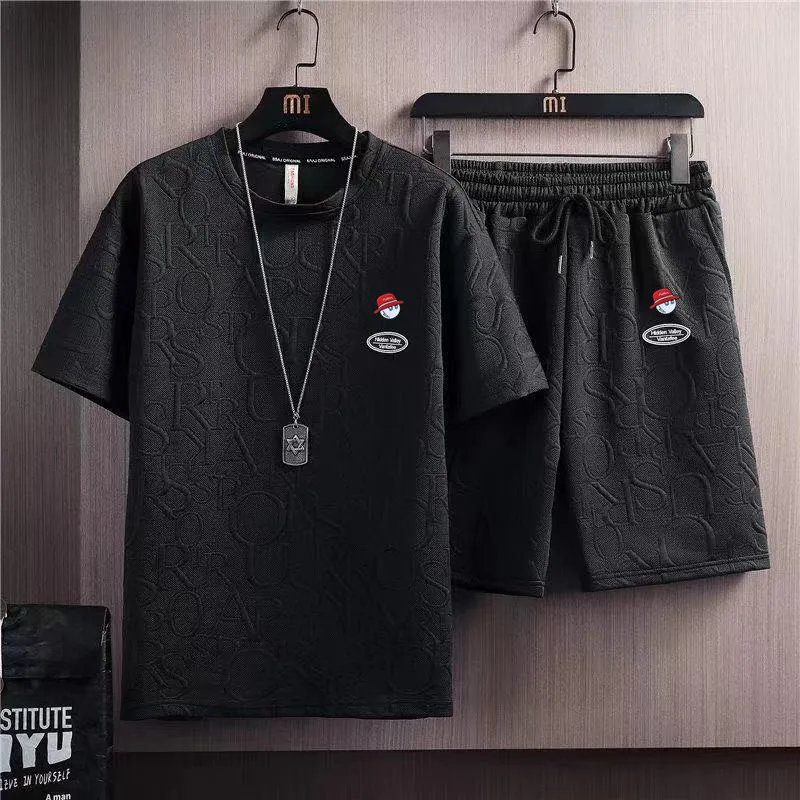 

Golf wear men summer 2023 Golf Clothing Golf shorts 2-piece set Golf Shirts Suit Quick Drying Golf Wear Men malbon golf wear