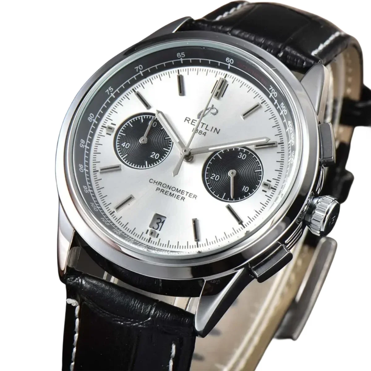 

New AAA+ Breitling Watches For Mens Luxury Multifunction Sport Automatic Date Wristwatch Business Chronograph Quartz Male Clocks