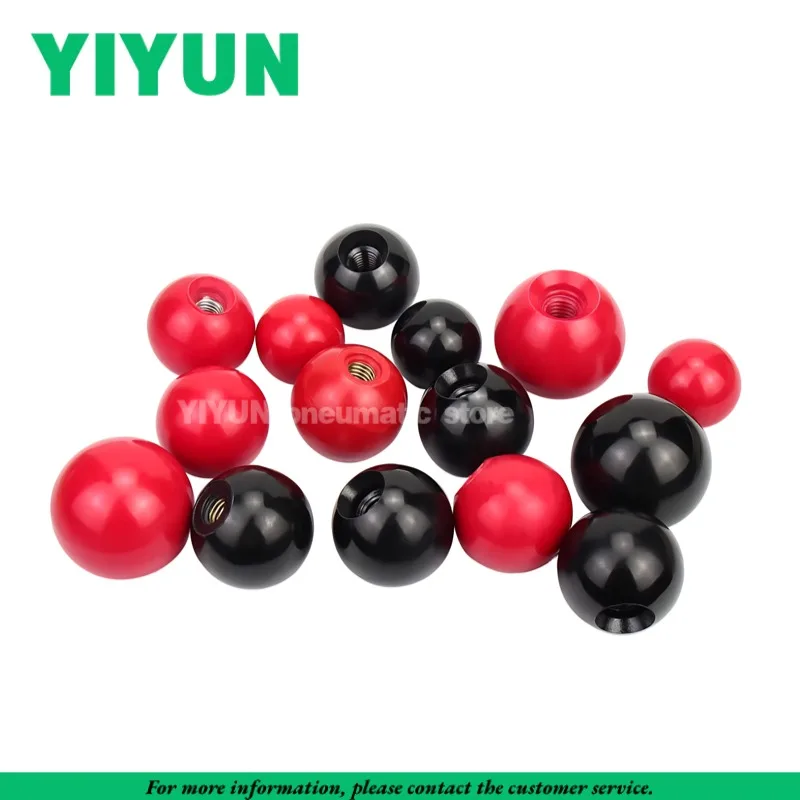 M12 M14X40 M16X50 M6X25 M8X30 M10X35 M12X40 M6 M8X25 YIYUN Фанерная ручка Шарик Медный сердечник Железный сердечник Резиновый сердечник красный и черный (art.: 3920d3a06cd2f) - 3920d3a06cd2f