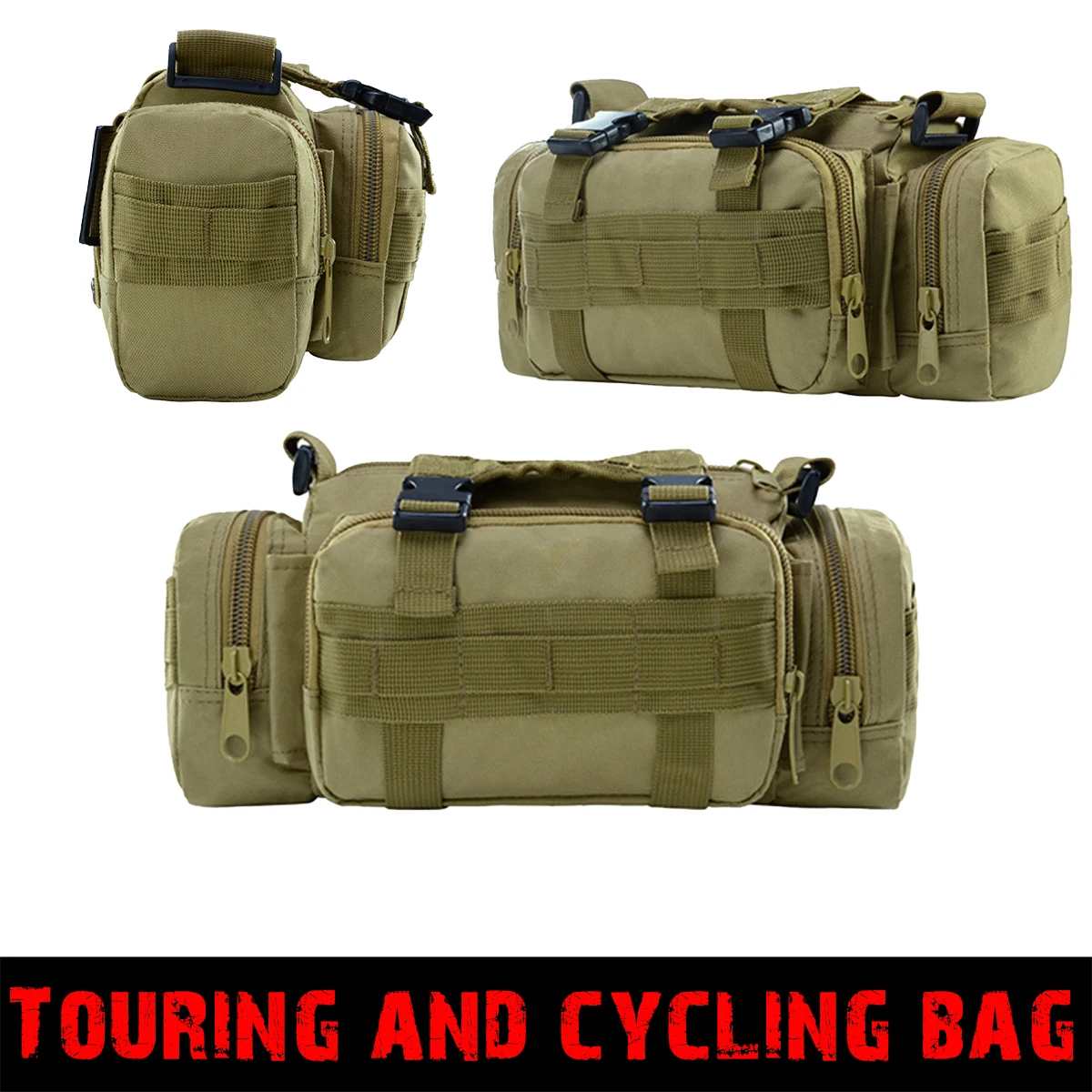 3p Волшебная Многофункциональная Камуфляжная Поясная Сумка Для Мужчин