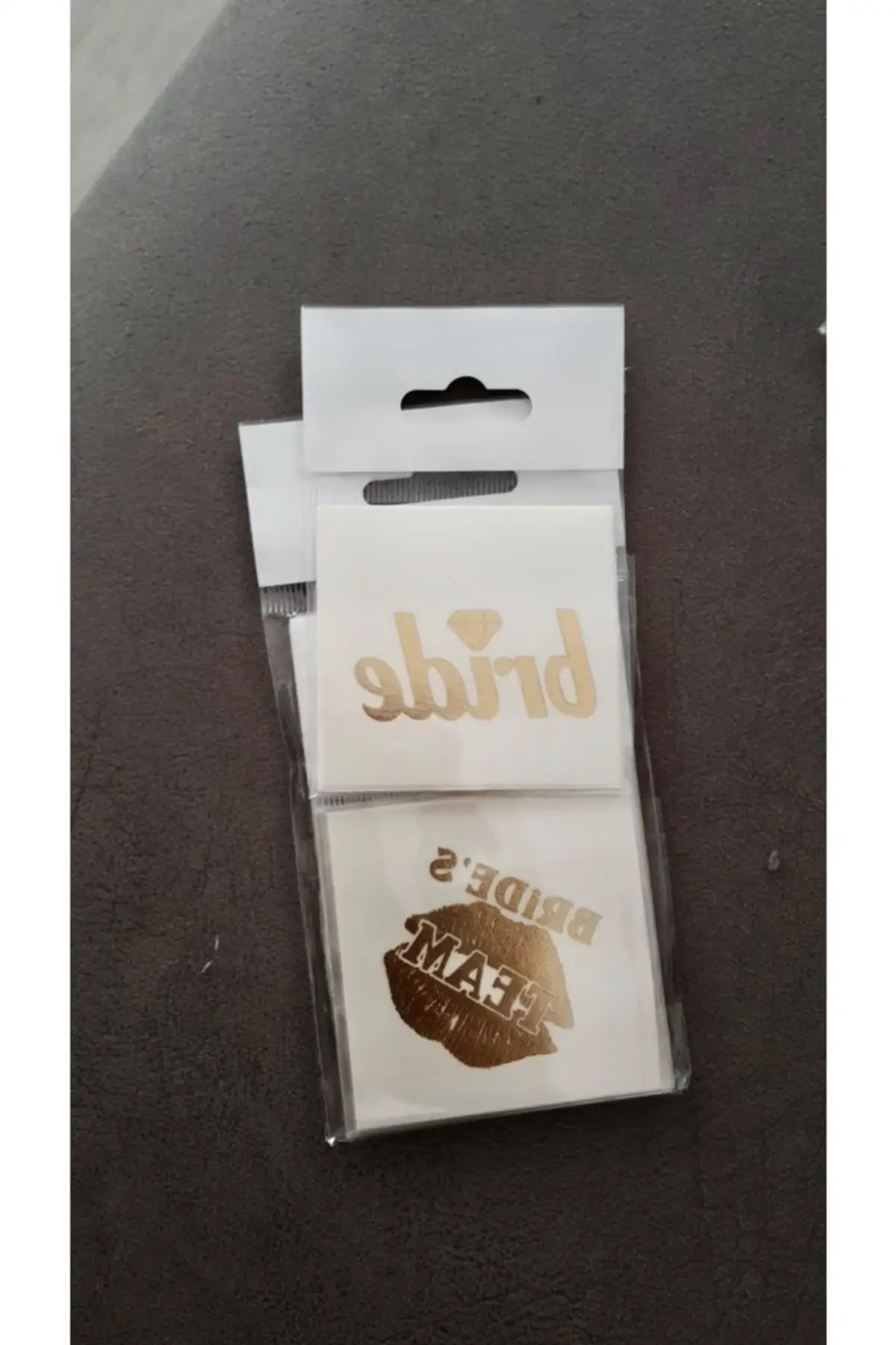 

Lip Bridal Bridesmaid Tattoo Set wedding bride mariage henna