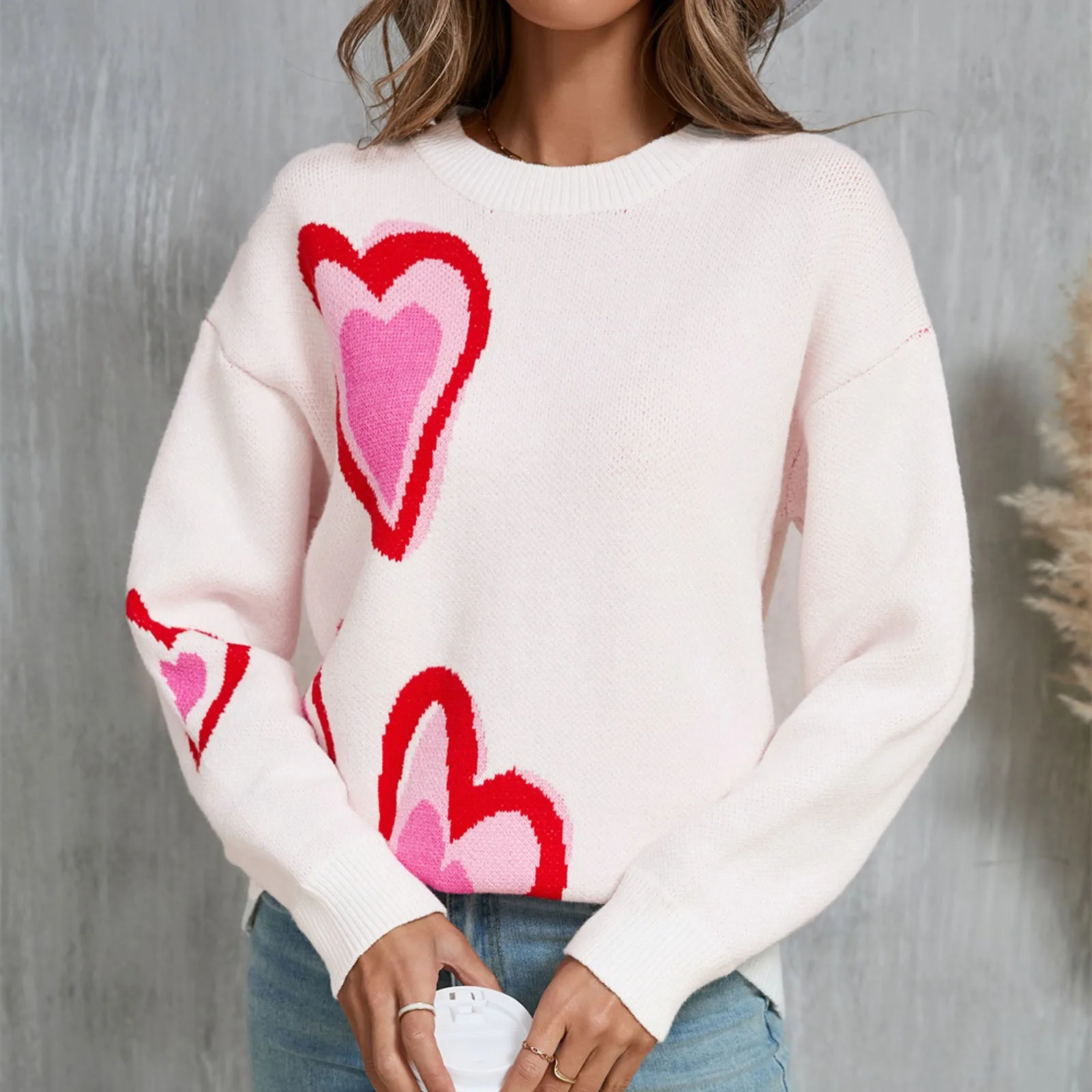 Милые осенние свитера для женщин модные повседневные длинные свитеры мужчин