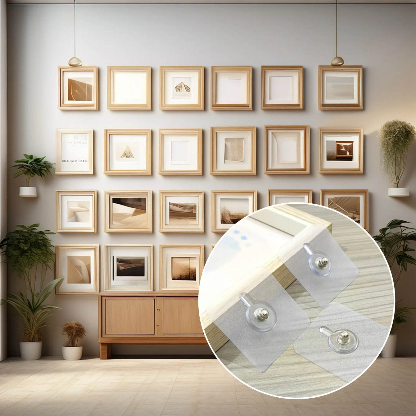 Высокопрочные настенные крючки 10 шт. простая установка идеально подходят для