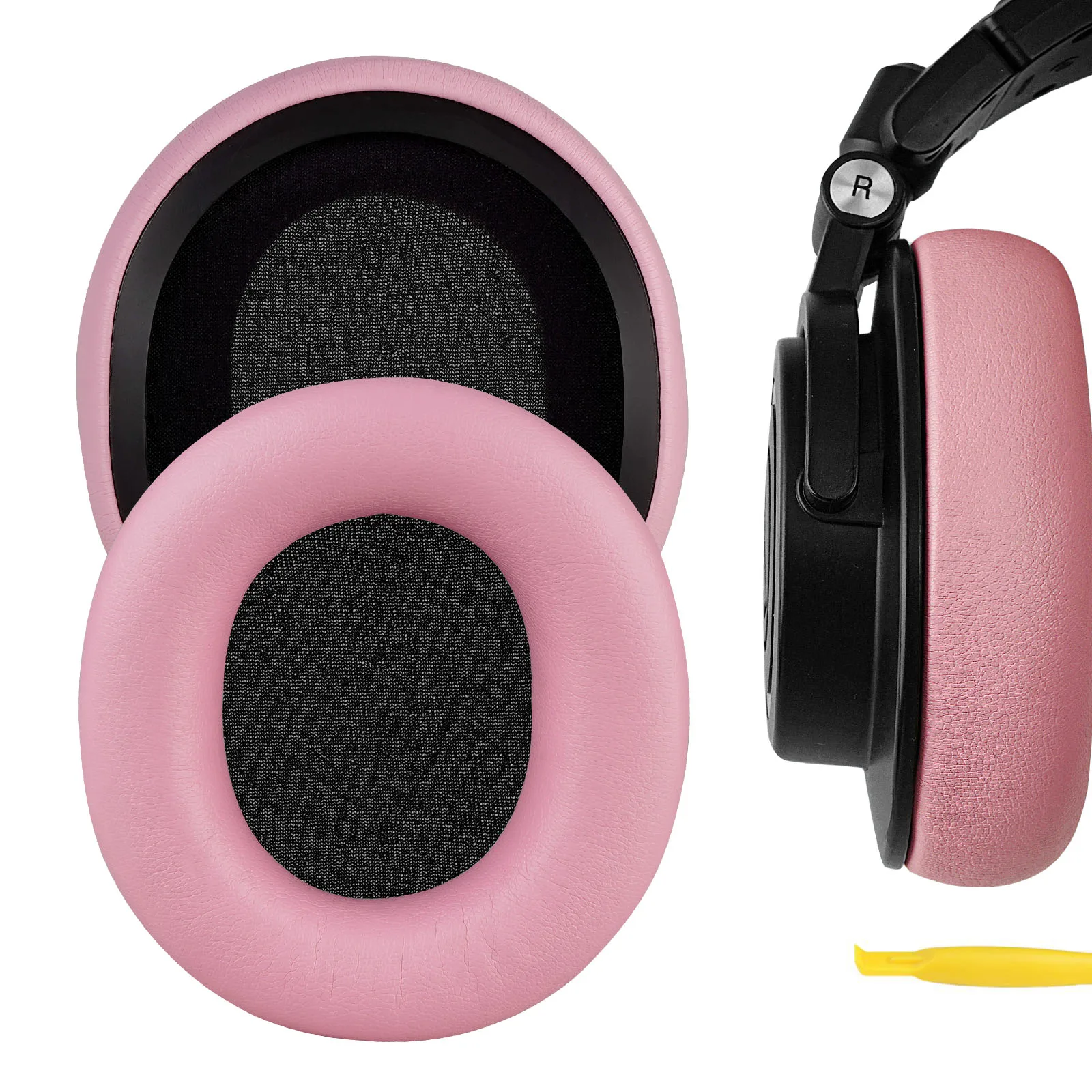 

Geekria Earpads for Audio-Technica M50X M50 M40X M30 Replacement Headphones Protein Leather Ear Pads Cover Cushions Foam Earmuff