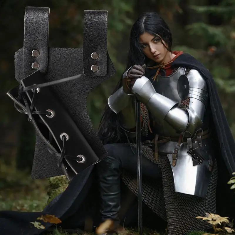 Кобура для мечей поясной ремень подвесной чехол меча кожаный кобура в